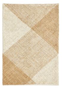 Bézs-krémszínű juta szőnyeg 160x230 cm Maelan – Kave Home