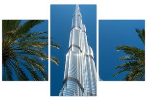 Kép - Burj Khalifa (90x60 cm)