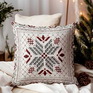 Párnahuzat gobelin Trikot Chenille IT024