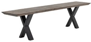 Barna tölgy pad Bloomingville Maldon 190 cm