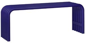 Noo.ma Kék fém pad Nokk 114 cm