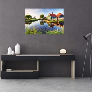 A holland malmok képe (90x60 cm)