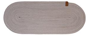 Szürkésbarna lépcsőszőnyeg szett 16 db-os 25x65 cm Milo – Vitaus