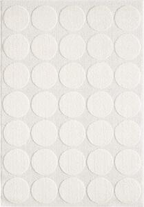 Krémszínű szőnyeg 120x170 cm Bubble – ESTE
