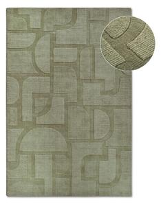 Zöld kézi szövésű gyapjú szőnyeg 120x170 cm Alexis – Villeroy&Boch