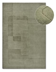 Zöld kézi szövésű gyapjú szőnyeg 160x230 cm Charlotte – Villeroy&Boch