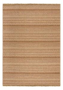 Natúr színű kültéri-beltéri szőnyeg 120x170 cm Farah Stripe – Flair Rugs