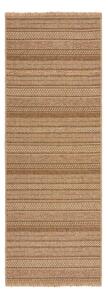 Natúr színű kültéri futószőnyeg 80x230 cm Farah Stripe – Flair Rugs