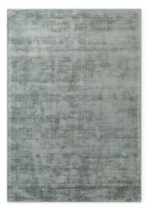 Világoskék kézi szövésű viszkóz szőnyeg 120x180 cm Noemi – Vikosa
