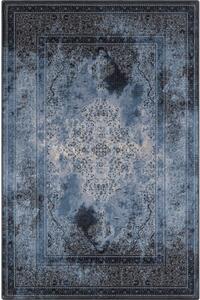 Kék gyapjú szőnyeg 133x180 cm Difida – Agnella