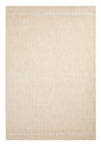 Krémszínű kézi szövésű gyapjú szőnyeg 200x300 cm Dalena – Kave Home