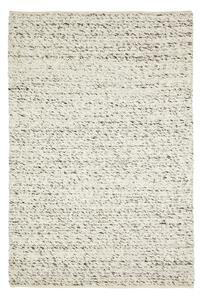 Krémszínű gyapjú szőnyeg 200x300 cm Manilva – Kave Home