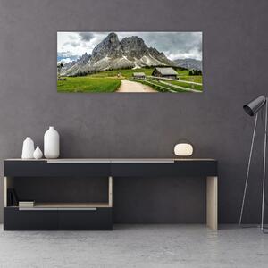 Kép - Az osztrák hegyekben (120x50 cm)