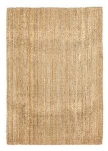 Natúr színű kézi szövésű juta szőnyeg 200x300 cm Madelin – Kave Home