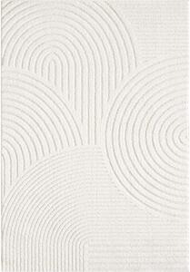 Krémszínű szőnyeg 120x170 cm Whirl – ESTE