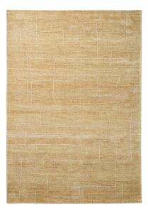 Mustársárga kézi szövésű szőnyeg 160x230 cm Eloda – Kave Home