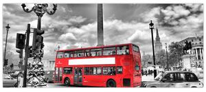Kép - Trafalgar tér (120x50 cm)