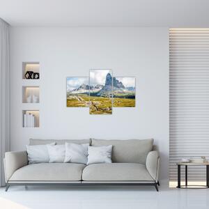 Kép - Olasz Dolomitok (90x60 cm)