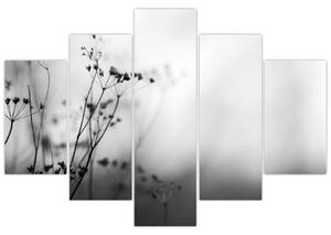 Kép - Réti virágok részlete (150x105 cm)