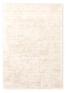 Elefántcsont színű kézi szövésű viszkóz szőnyeg 120x180 cm Noemi – Vikosa