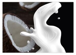 Kép - kókusz tej (70x50 cm)