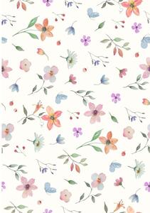 Mosható szőnyeg 50x80 cm Floral – Vitaus