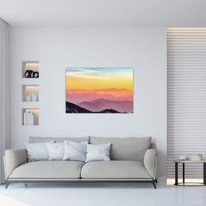Egy színes égbolt képe (90x60 cm)