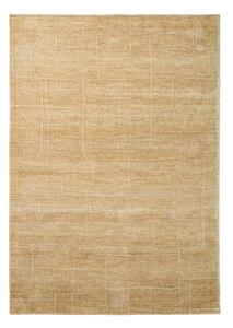 Mustársárga kézi szövésű szőnyeg 200x300 cm Eloda – Kave Home