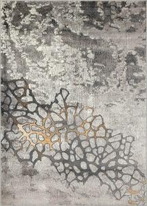 Szürke-szürkésbarna szőnyeg 133x180 cm Folgen – FD