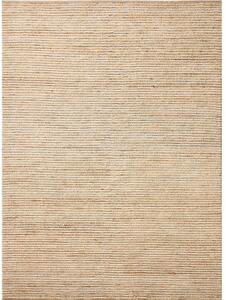 Natúr színű kézi szövésű juta szőnyeg 200x300 cm Derule – Kave Home