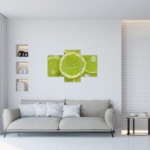 Kép - citrom szelet (90x60 cm)