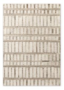 Krémszínű kézi szövésű gyapjú szőnyeg 80x150 cm Boho 1.0 Linara – Vikosa