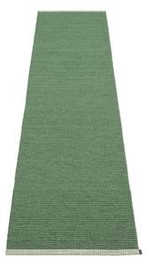 Zöld kültéri-beltéri futószőnyeg 60x250 cm Mono Leaf Oregano – Pappelina