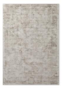 Szürke kézi szövésű viszkóz szőnyeg 120x180 cm Noemi – Vikosa