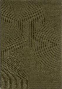 Sötétzöld szőnyeg 120x170 cm Whirl – ESTE