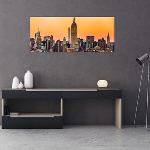 New York képe (120x50 cm)