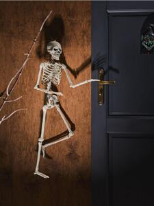 Sinsay - Halloween függő dekoráció csontváz formában - fehér