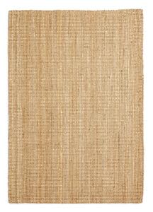 Natúr színű kézi szövésű juta szőnyeg 160x230 cm Madelin – Kave Home