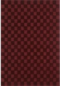 Borvörös szőnyeg 120x170 cm Mosaic – ESTE