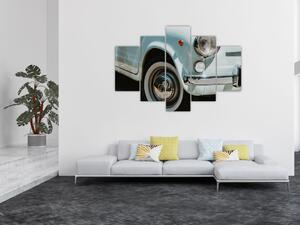 Kép - Fiat retro autó (150x105 cm)