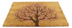 Kókuszrost lábtörlő 60x90 cm Blossom Tree of Life – Artsy Doormats