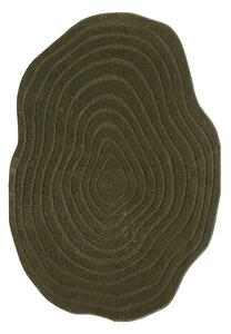 Sötétzöld szőnyeg 160x230 cm Pebble – ESTE