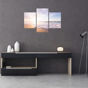 Homokos tengerpart képe (90x60 cm)
