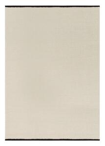 Bézs kézi szövésű gyapjú szőnyeg 140x200 cm Mavi – noo.ma