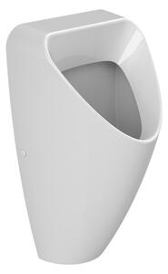 CeraStyle CITY - PISZOÁR - porcelán - HÁTSÓ vízbekötésű - szifonnal - 55 cm x 32 cm