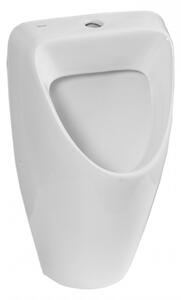 CeraStyle CITY - PISZOÁR - porcelán - FELSŐ vízbekötésű - szifonnal - 55 cm x 32 cm