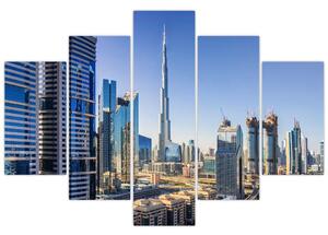 Kép - Dubai reggel (150x105 cm)