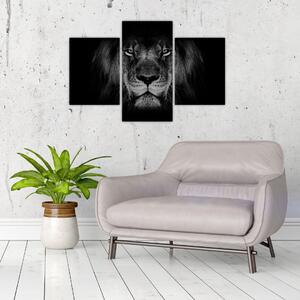 Kép - Az oroszlán és felsége (90x60 cm)