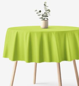 Goldea kör alakú teflonos terítő - zöld Ø 150 cm
