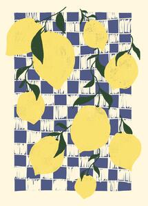 Illusztráció Lemons, Studio Dolci